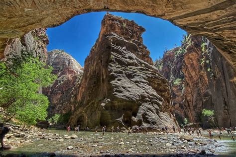 The Narrows Hike Zion National Park Beginners Guide | Inspire • Travel• Eat