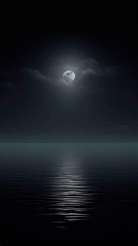 Moonlit sea's inspiration, captured in ethereal waveform design