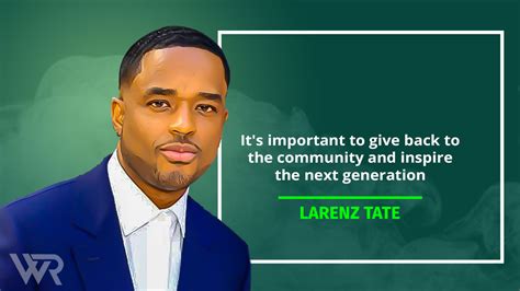 Larenz Tate Net Worth & Achievements (Updated 2025) - Wealth Rector