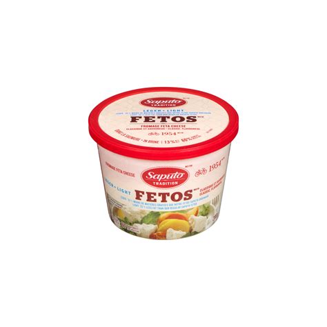 Saputo Light Feta Cheese 200 Gram