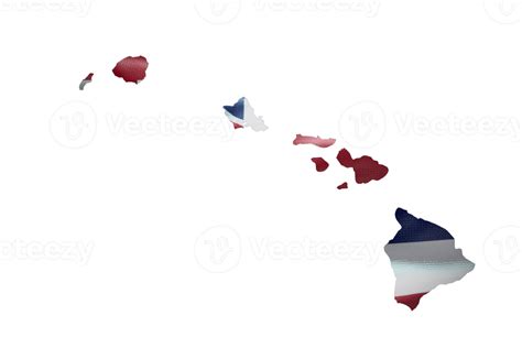 Hawaii Map Outline PNG State Flag Icon 21194121 PNG