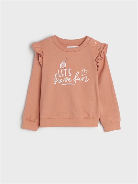 Sweatshirt 2er Pack Farbe Nude SINSAY 4471R 02X