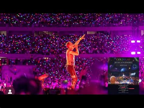 COLDPLAY en vivo - Paradise, Buenos Aires Argentina 29.10.2022 - YouTube