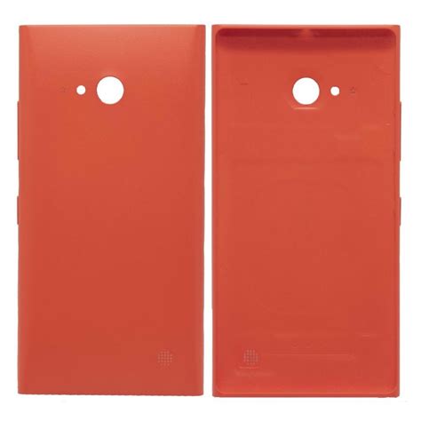 Back Panel Cover For Nokia Lumia Dual Sim Rm Orange Maxbhi