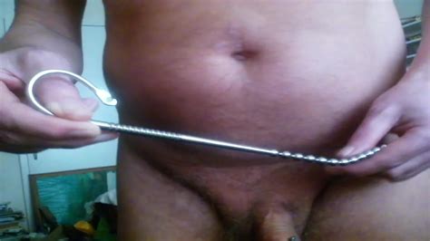 Using A 12 Bead 8mm Sound Gay Man Porn XHamster