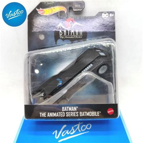 Jual Hot Wheels DC Comics Batman Animated Series Batmobile Hotwheels 1