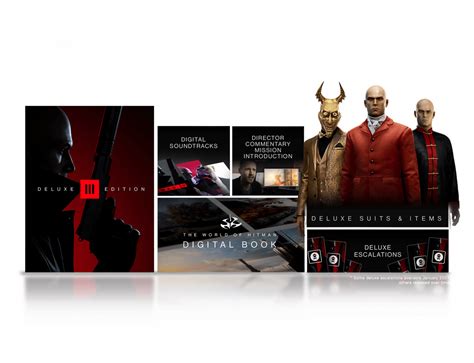 Hitman 3 Deluxe Suits Guide How To Unlock The Devils Own Formal