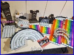 Car Track Set Hot Wheels Super Mario Kart Rainbow Road Raceway Track Set Complete With Cars