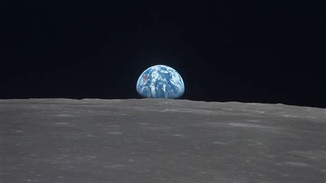 Nasa Earthrise X