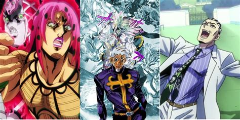 Top 10 Most Successful Jojos Bizarre Adventure Villains Ranked