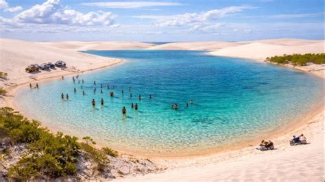 Lagoa Azul Subauma - Lagoa Azul nos Lençóis Maranhenses: como é o passeio e dicas