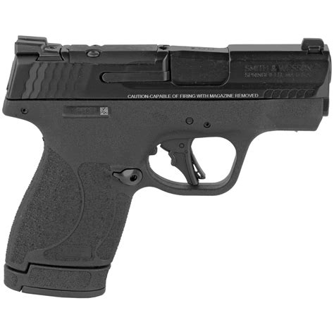 SMITH AND WESSON Top Sell Smith & Wesson M & P9 Shield Plus 9mm Optic Ready Micro- Compact ...