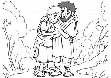 Jacob And Esau Coloring Pages Free Printable