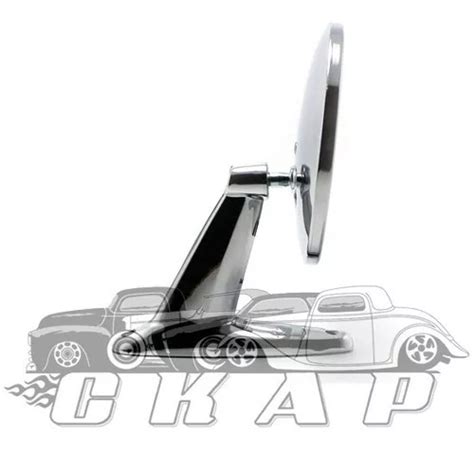 Espelho Externo Redondo Universal Original Hot Rod