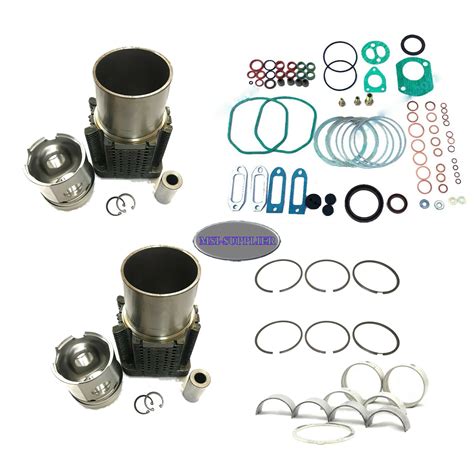 New Std F L Overhaul Rebuild Kit For Deutz F L Engine Liner