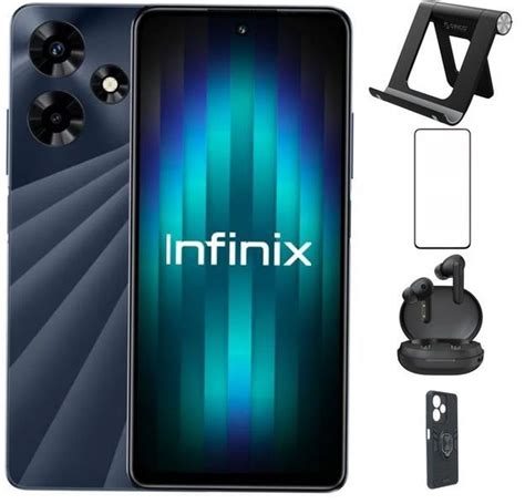 Infinix Hot Gb X Racing Black Wireless Headphones