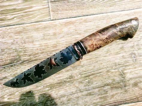 Всем Привет! Очередной нож, клин ШХ15 (130х3.. | Ножевой рынок KMP ...