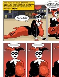 Porn Comics With Harley Quinn Superhero Babe From Batman And Suicide