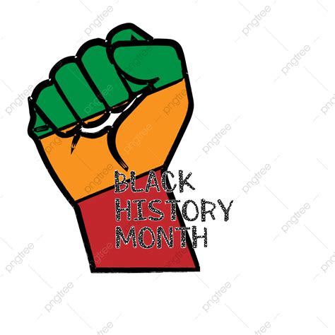 Black History Month Clipart Vector Black History Month Png African