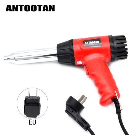 W V Eu Uk Us Plug Hot Air Gun With Temperature Adjustment Heat Gun For Soldering And