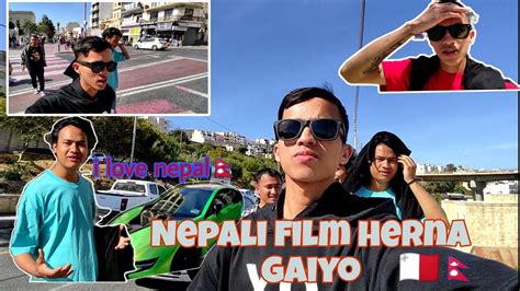 Nepali Movie In MaltaJAARI Dayahang Rai Miruna Magar Paisa