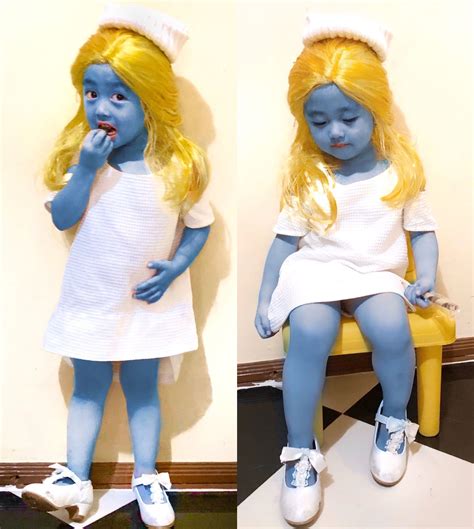 Brainy smurf halloween costume contest at costume works com – Artofit