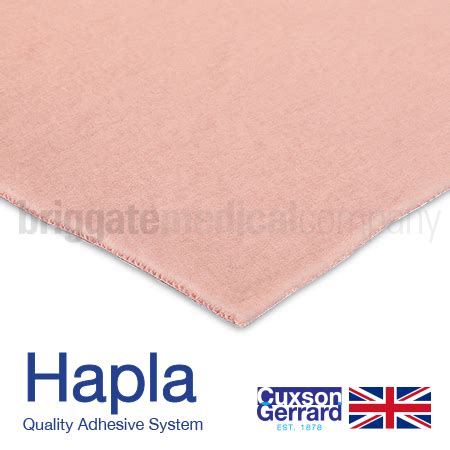 Hapla Fleecy Web Pack of 4 Sheets - Briggate Medical Company