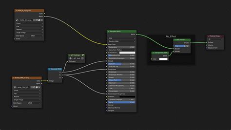 How To Export Accurate Liquid Material As Gltf Materials And