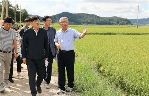 조재호 농진청장 전남 영농현장 및 연구기관 방문 푸드아이콘 Foodicon