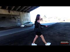 Risky Amateur Public Blowjob And Cum Walk On Natural Tits Pov Xxx Mobile Porno Videos