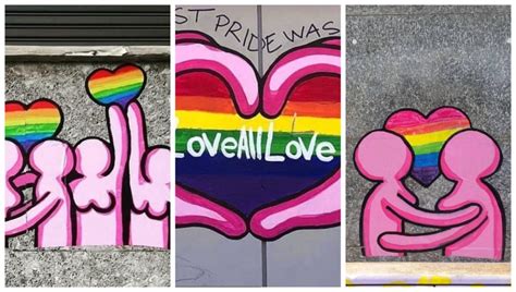 Gay Street Art 12 LGBTQ Murals Around The World