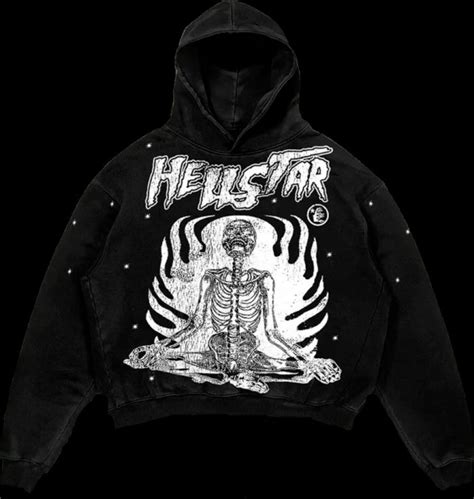 Hellstar Black Hoodie - Think The Best – Forget The Rest - Hellstar