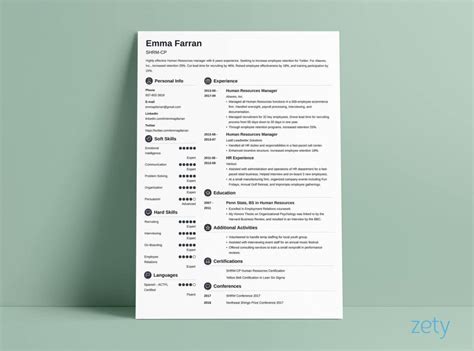 The Best Resume Layout Examples For 2025 Templates