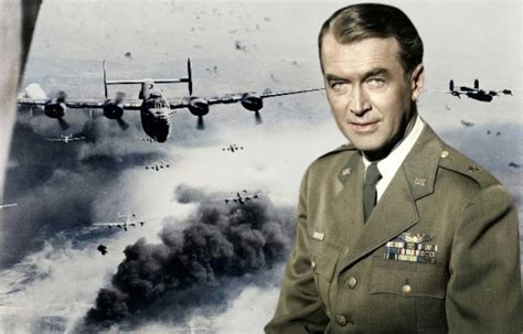 James Stewart Paused His Hollywood Career To Bomb German Strongholds In