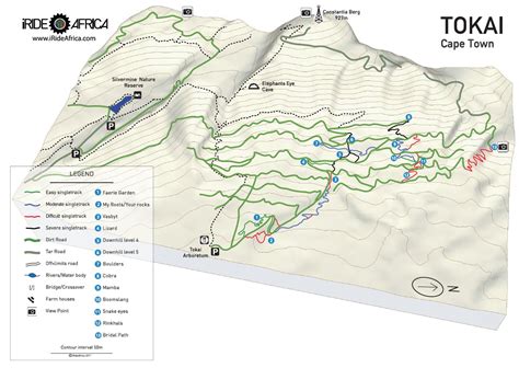 TRAIL MAPS IRide Africa