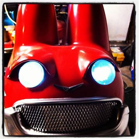 Amazing Rat Fink Hot Rod Labbit Custom