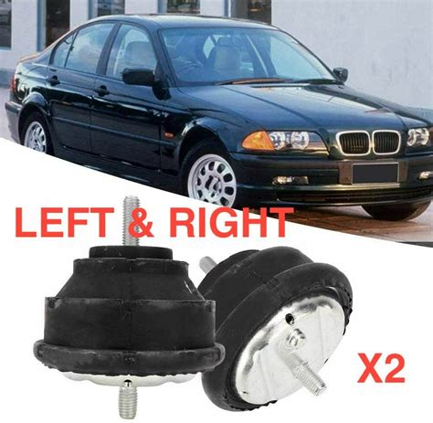 2x Engine Mounting For Bmw 3 Series E36 Front Pair Hydraulic 11811141377 Ebay