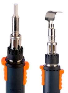 Portasol 010589330 Super Pro 125-Watt Heat Tool Kit with 7 Tips ...