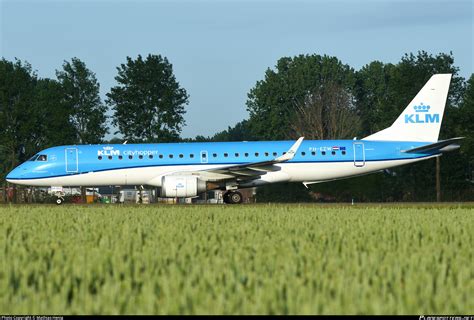 Ph Ezw Klm Cityhopper Embraer Erj Std Erj Photo By Mathias