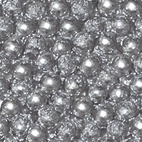 BRILLIANT SILVER SEAMLESS Pattern · Creative Fabrica