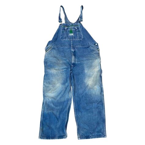 Liberty Carpenter Bib Overalls Farmer Denim Coveralls Gem