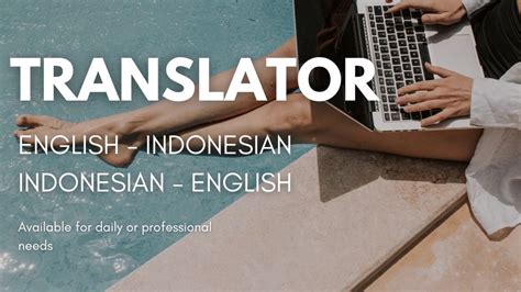 english indonesian translator fast  accurate