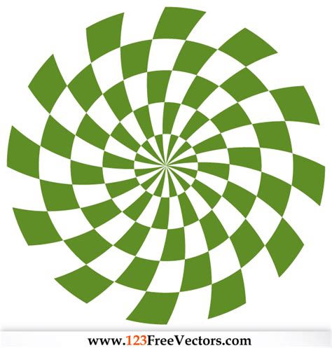 Spiral Optical Illusion Vector Free | Free Vector Graphics Download ...