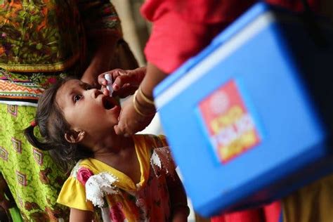 Two Strains Of Polio Are Gone But The End Of The Disease Is Still Far