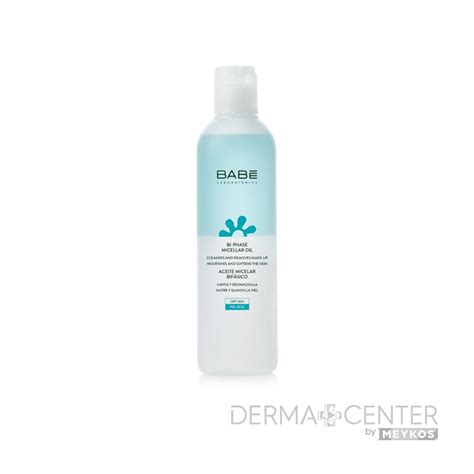 Babe Aceite Micelar Bifasico Desmaquillante Facial Ml Dermacenter