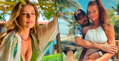 Pedro Scooby E Cintia Dicker Param De Seguir Luana Piovani Nas Redes Sociais Tv And Famosos Gshow