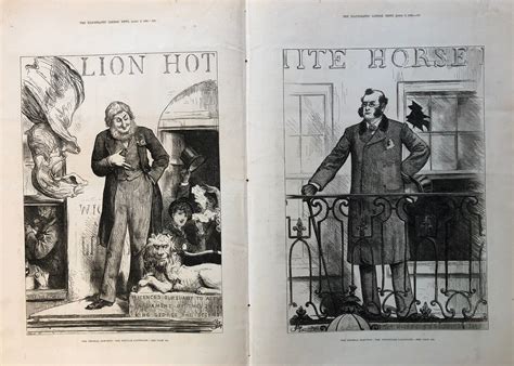 ANTIQUE 1880 PRINT THE GENERAL ELECTION POPULAR & UNPOPULAR CANDIDATES ...