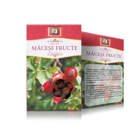 Ceai Fructe De Macese 50 G Bebe Tei