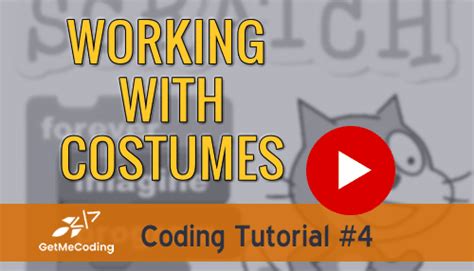 Scratch - Working with sprites and costumes - Get Me Coding