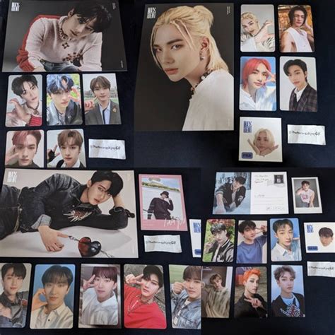 Oddinarymaniac Official Stray Kids Photocards Etsy